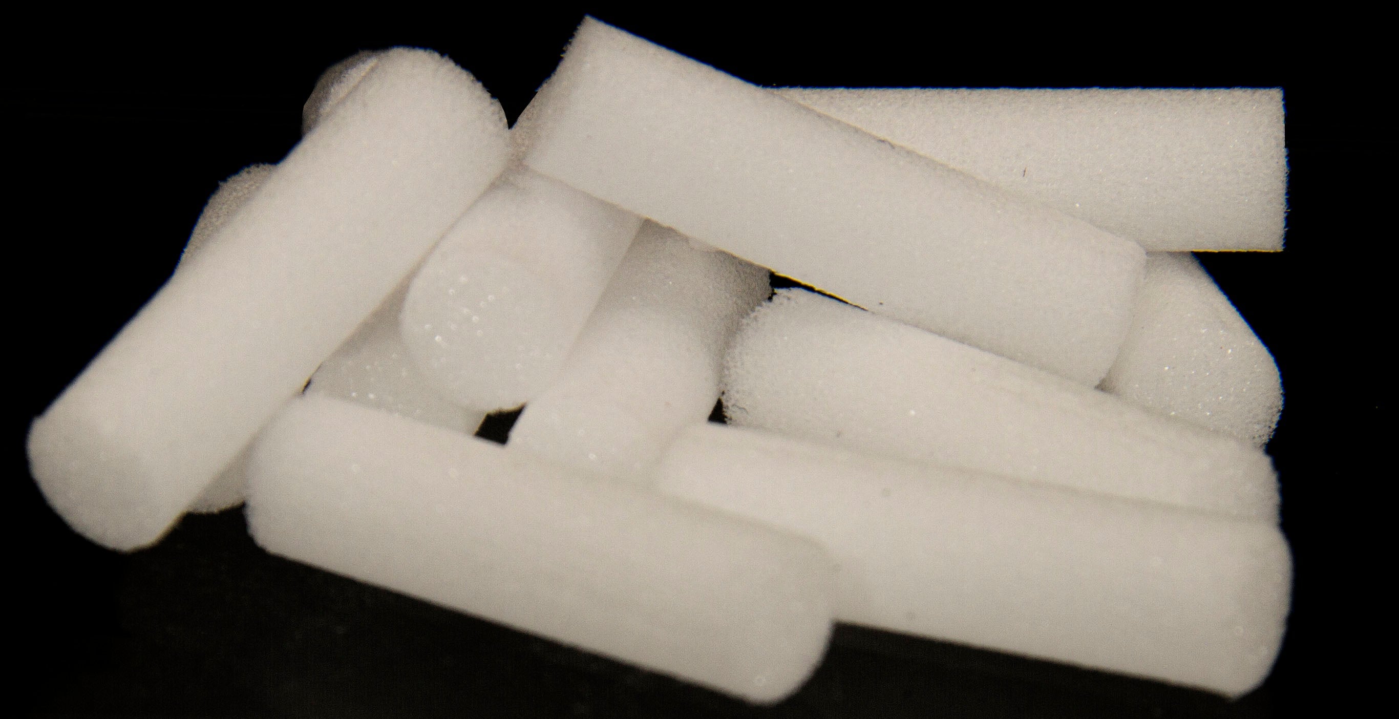 Semperfli 6mm Foam Tubes (Booby Eyes) - Sportinglife Turangi